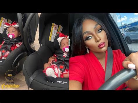 amara la negra babies|Amara La Negra Reveals First Pictures Of Her Twin。